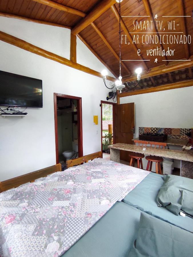 Flat Rustico E Aconchegante Proximo A Paraty E Trindade Esterno foto