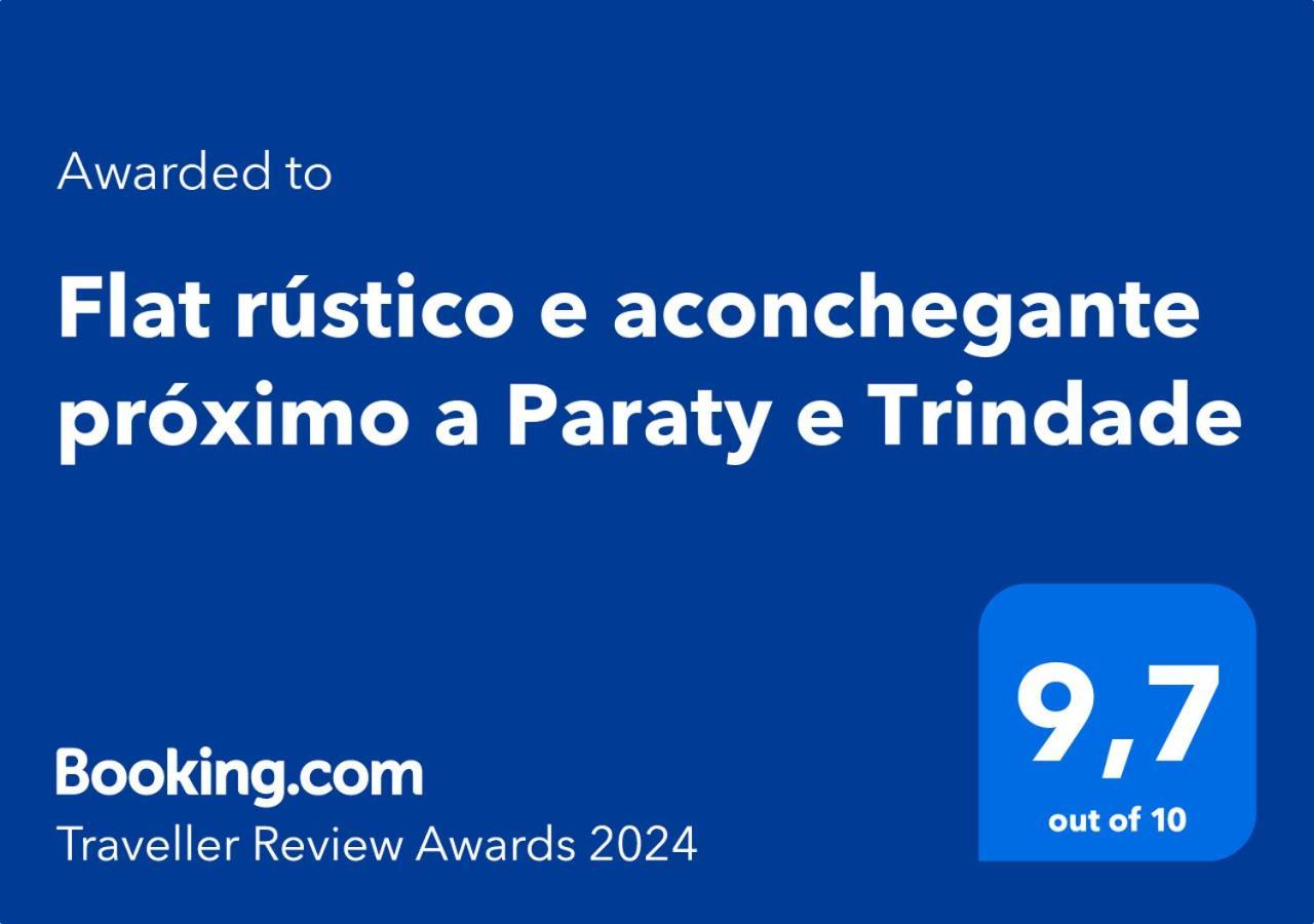 Flat Rustico E Aconchegante Proximo A Paraty E Trindade Esterno foto